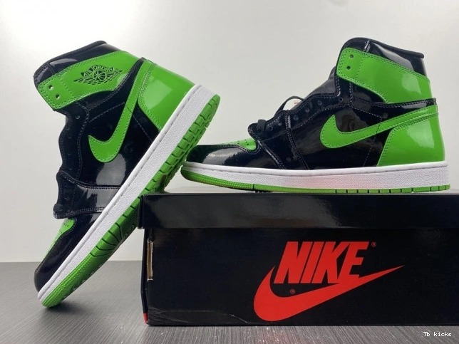 Rep TBK 555088-030 Pine Green Jordan High Air OG 1 0803